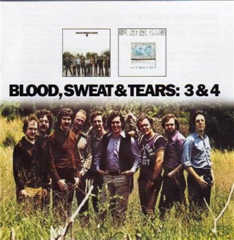 Blood, Sweat & Tears - 3 & 4 (Издание 2004) 1970-1971