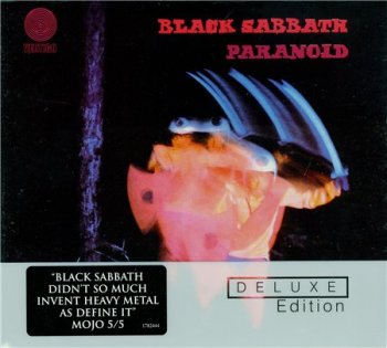 Black Sabbath - Paranoid (Deluxe Edition, 2CD + DVD, 2009) 1970