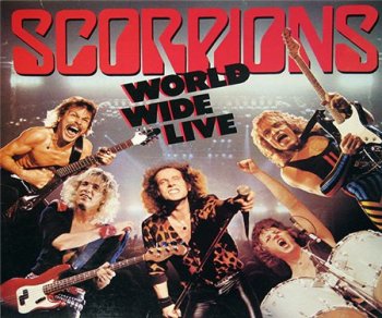 Scorpions - World Wide Live 1985