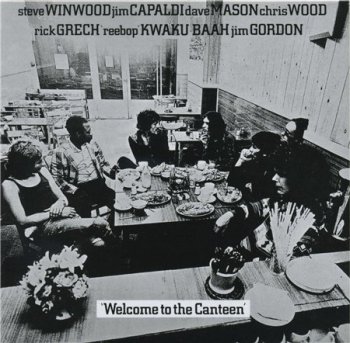 Traffic - Welcome To The Canteen (Japan SHM-CD 2008) 1971