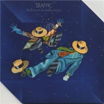 Traffic - Shoot Out At The Fantasy Factory (Japan SHM-CD 2008) 1973