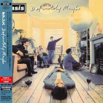 Oasis - Definitely Maybe (Japan Limited Edition MiniLP Box Set 6CD) 1994