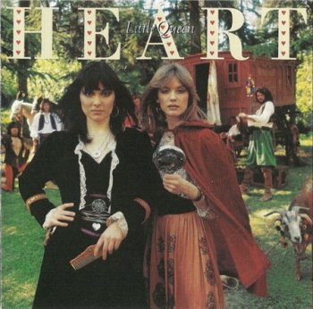 Heart - CD1 Little Queen Expanded 1977 (The Collection 3CD Box Set 2005)