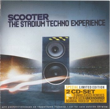 Scooter - The Stadium Techno Experience (Special Limited Edition) 2003