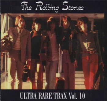 Rolling Stones - Ultra Rare Trax 10 CD : © 1989 "VOL 10"