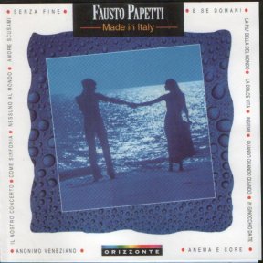 Fausto Papetti - Made In Italy (1996)