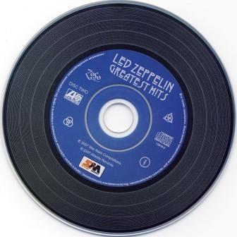 Led Zeppelin -  Greatest Hits (2007)