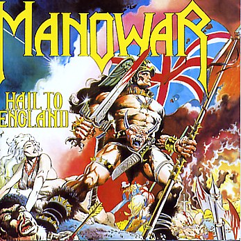 Manowar - Hail To England (Silver Edition) 1984