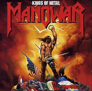 Manowar - Kings Of Metal 1988