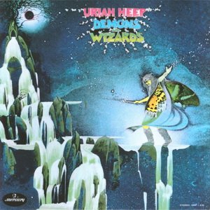 Uriah Heep - Demons and Wizards (1972)