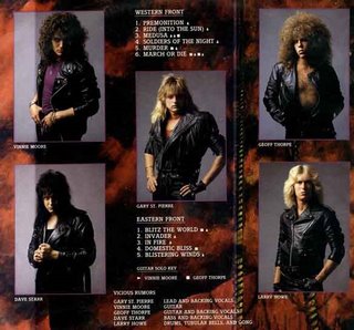Vicious Rumors - Soldiers Of The Night 1985
