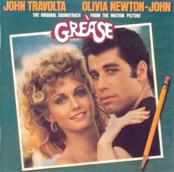 (OST)John Travolta & Oliva Newton-John (Grease)1978 The original soundtrack