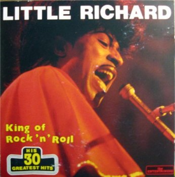 Little Richard - King of Rock'n'Roll (His 30 Greatest Hits) 1990