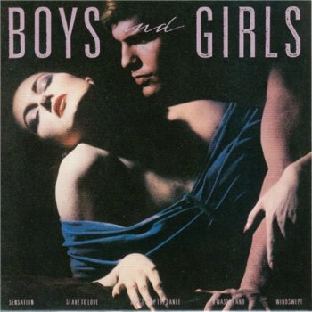 Bryan Ferry - Boys And Girls (Japan Remaster 1999) 1985