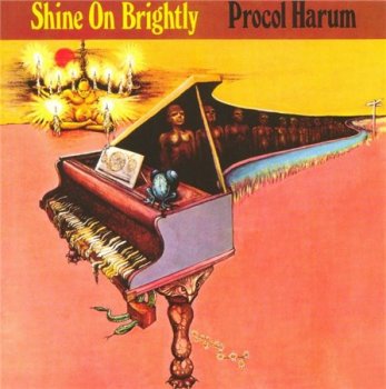 Procol Harum - Shine On Brightly... Plus (Westside UK 1998) 1968