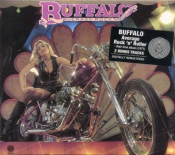 Buffalo - Average Rock'n'Roller 1977