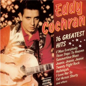 Eddie Cochran - 16 Greates Hits (Denmark) 1994