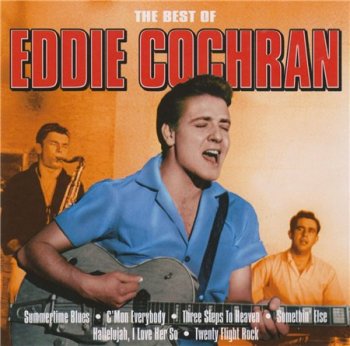 Eddie Cochran - The Best Of Eddie Cochran (EMI Gold 2004) 1996