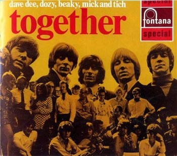 Dave Dee, Dozy, Beaky, Mick & Tich - CD4 Together (DDDBMT 4CD Box Set BR MUSIC, Holland) 1999
