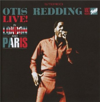 Otis Redding - Live In London And Paris (Stax 2008) 1968