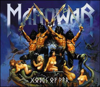 Manowar - Gods Of War 2007
