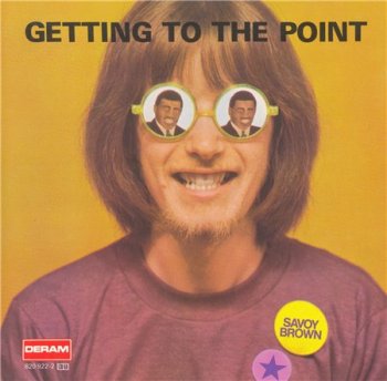 Savoy Brown - Getting To The Point (DECCA 1990) 1968