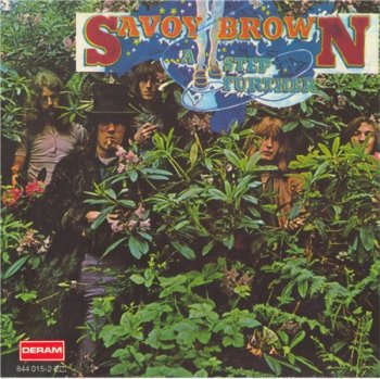 Savoy Brown - A Step Further (DECCA 1990) 1969
