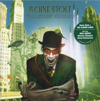 Roine Stolt - Wall Street Voodoo (2CD Inside Out Music) 2005