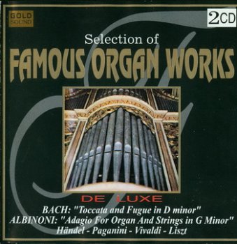VA - Selection of Famous Organ Works (1997) 2CD