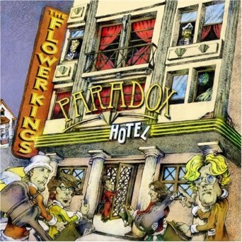 The Flower Kings - Paradox Hotel (2CD Limit Edition Inside Out Music) 2006