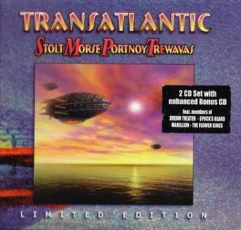 Transatlantic - SMPTe (Limited Edition - Inside Out Music) 2000