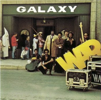 WAR - Galaxy (Avenue Remaster 1993) 1977