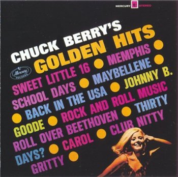 Chuck Berry - Chuck Berry's Golden Hits (Mercury 1990) 1967