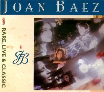 Joan Baez - Rare, Live & Classic Disc (3CD Box Set Vanguard Records) 1993