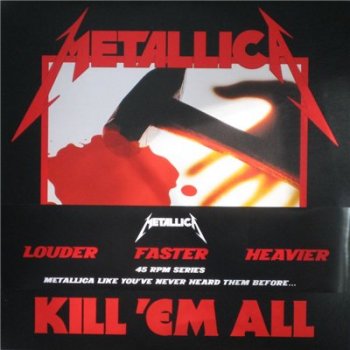 Metallica - Kill 'Em All (VINYL) (24B/96kHz MFSL) 1983