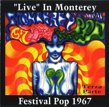 Various Artists - 'Live' In Monterey Festival Pop 1967 (6CD Box Set On Stage Records) 1994 Terza Parte