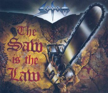 Sodom - The Saw is the Law (EP, 1991)