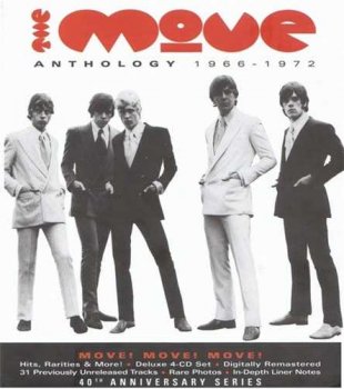 The Move(Roy Wood, Jeff Lynne): © 2008 "Anthology 1966-1972"[Remaster Edition 4CD]