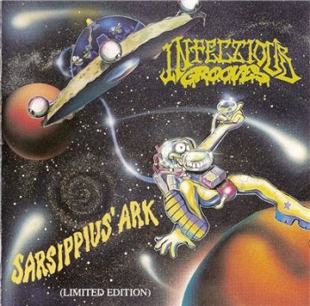 Infectious Grooves - Sarsippius' Ark (Limited Edition) 1993