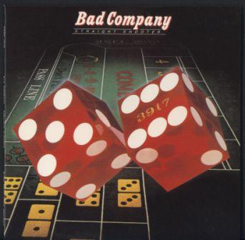 Bad Company - Straight Shooter (1975) Remastered Japan