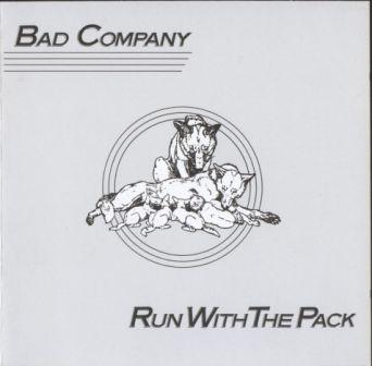 Bad Company - Run With The Pack  (1976) Japan Remaster