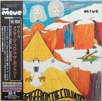 The Move: © 1971 "Message From A Country"  EMI Japan (TOCP-70061)