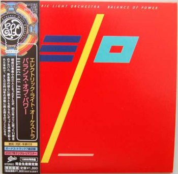 Electric Light Orchestra: © 1986 "Balance Of Power"  Sony Music Japan (MHCP 1163)