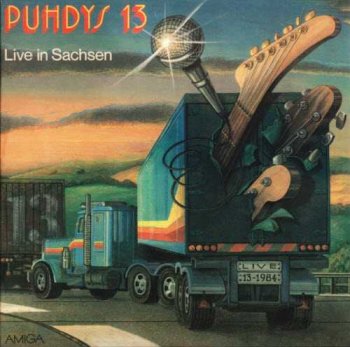 Puhdys: © 1985 "Live in Sachsen (2 CD)"(2009 Jubilaumsedition,34 CDs)