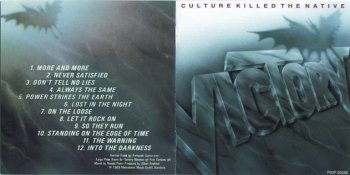 Victory - Culture Killed The Native 1989