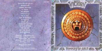 Victory - Temples Of Gold 1990