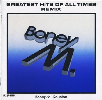 Boney M.Reunion  - Greatest Hits Of All Times Remix  (1989)
