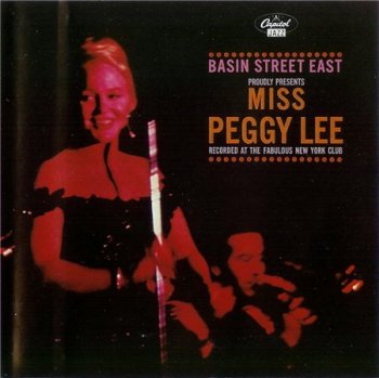 Peggy Lee - Basin Street East 1995