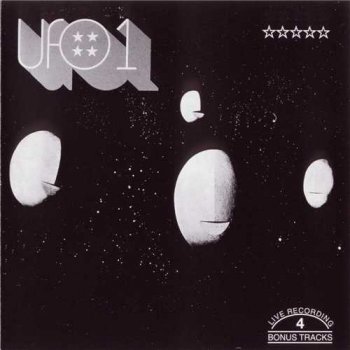 UFO: © 1971 "UFO I"(1994 GTR-015)