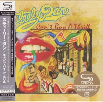 Steely Dan - Can't Buy A Thrill (Geffen Records - Japan Remaster 2008) 1972